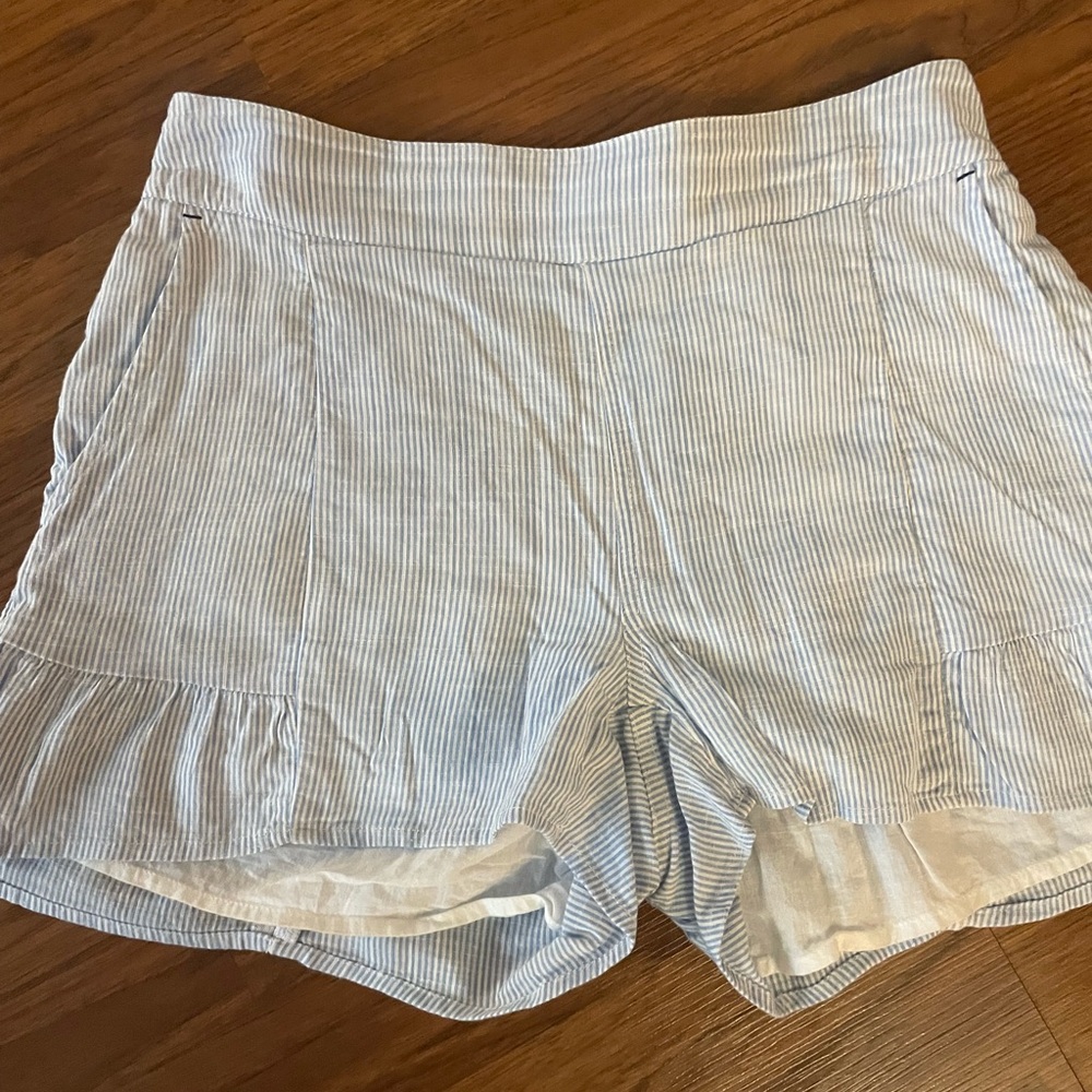 women’s Vineyard Vines Size Small Shorts Seersucker